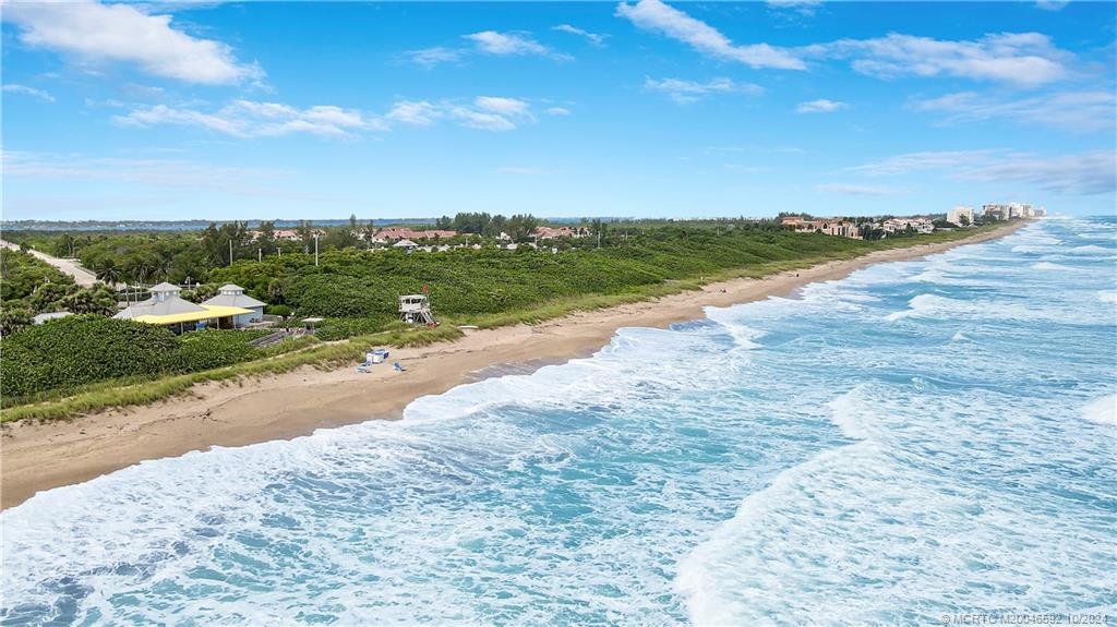 a view of a ocean beach