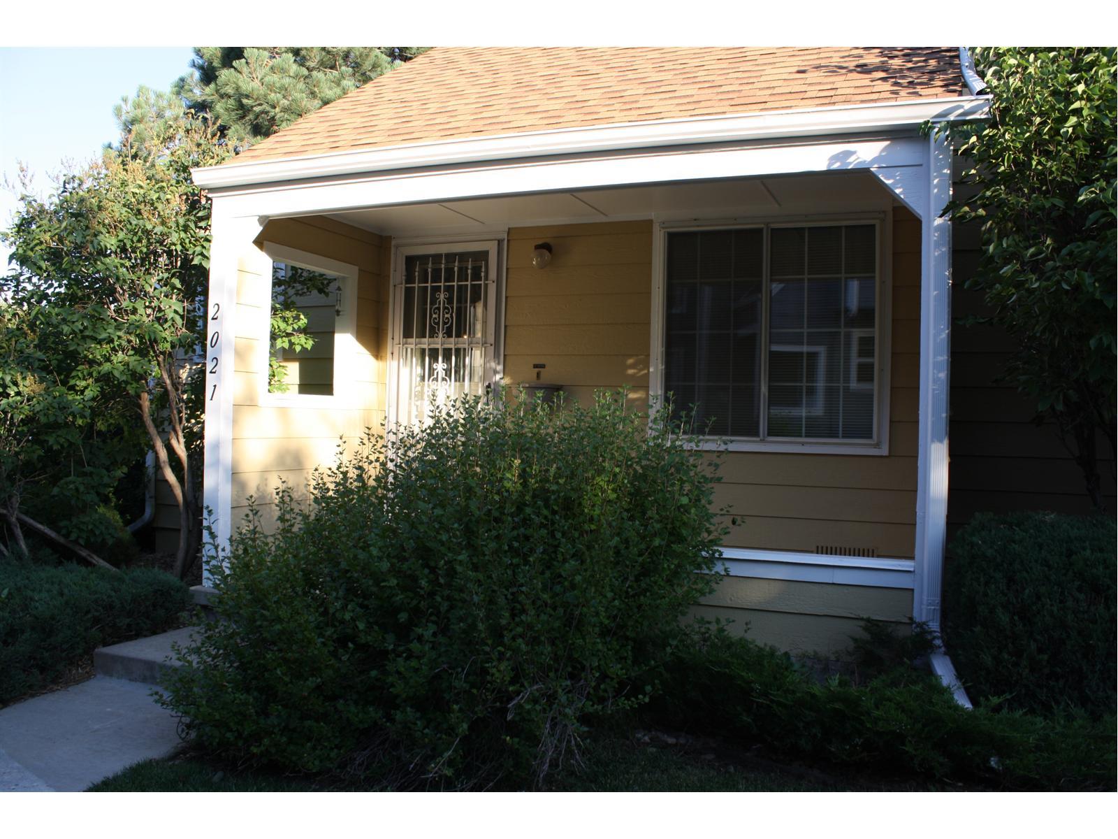 a view of outdoor space and yard