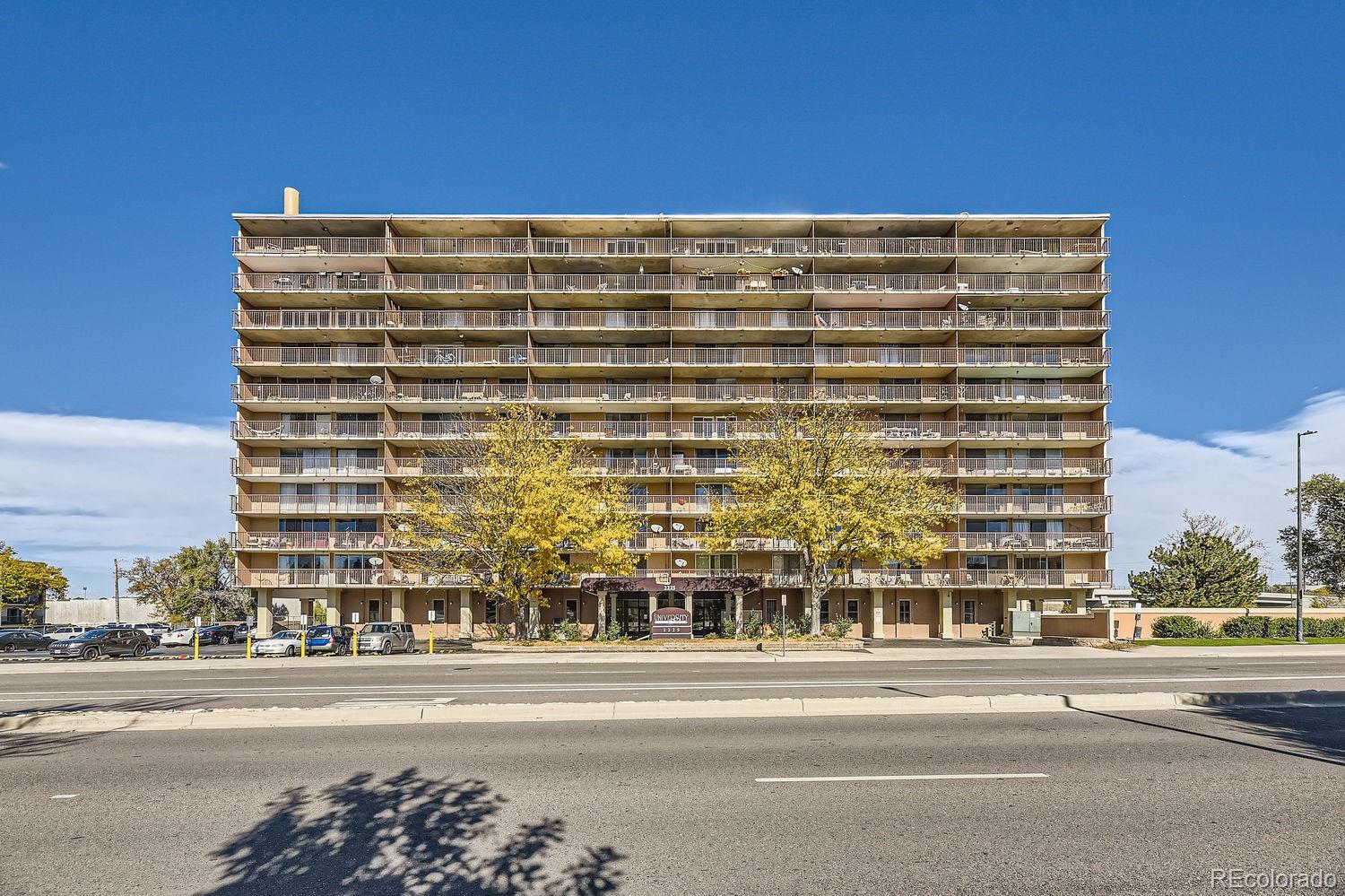 front view of a building