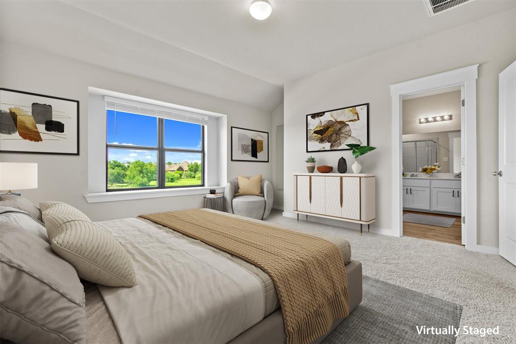 Step into your master bedroom with this amazing Waterview every morning!