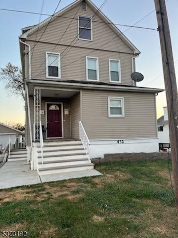 $2,500 | 432 Evergreen Avenue | Bound Brook