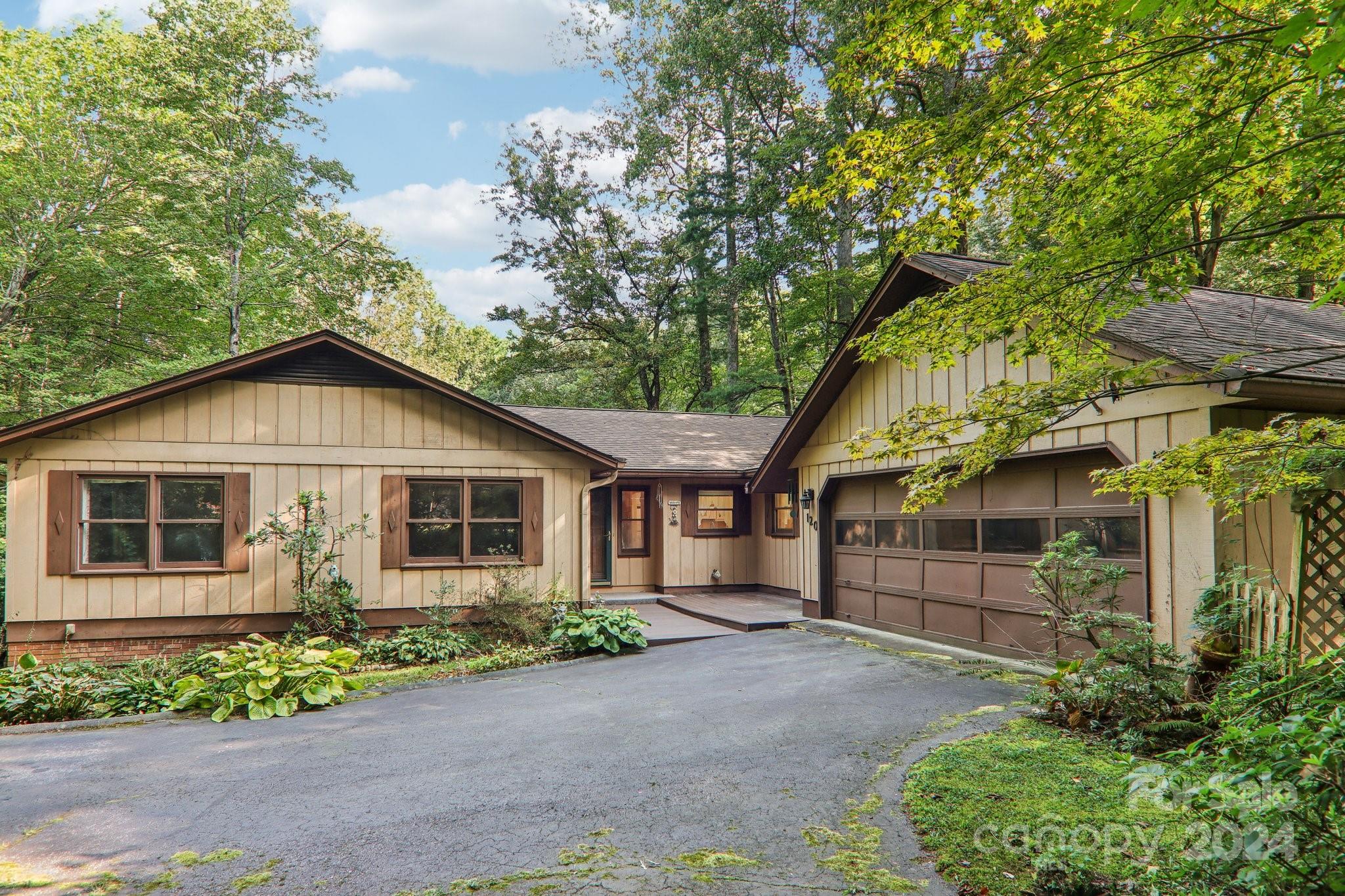 a view of outdoor space and yard