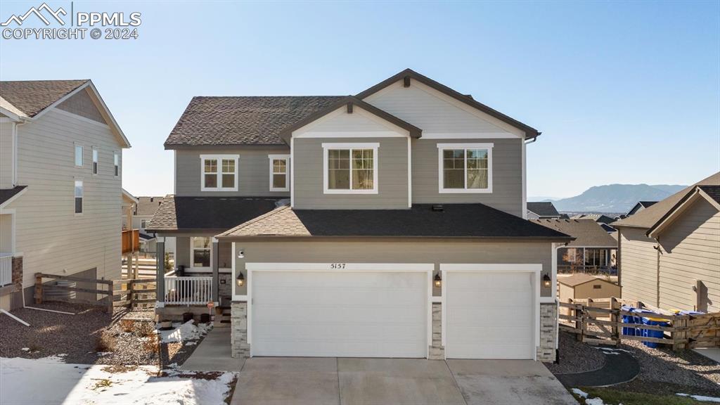 Stunning 6BR, 4BA, 2-story home in the D20 community of Bradley Ranch.