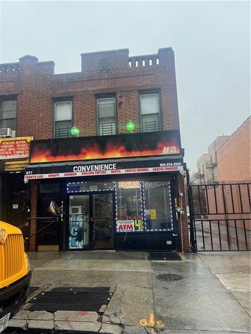 $1,550,000 | 877 Nostrand Avenue | Crown Heights