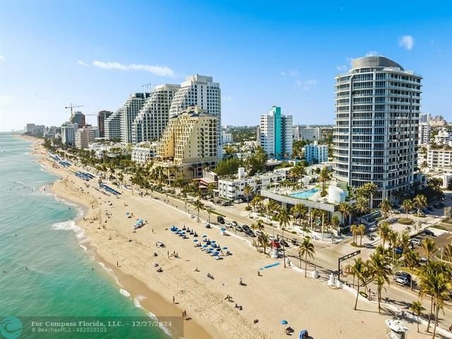 $2,095,000 | 701 North Fort Lauderdale Beach Boulevard, Unit TH1 | Central Beach