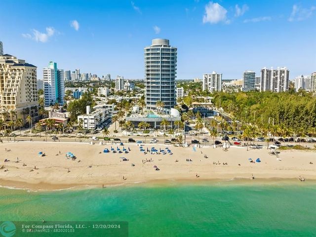 $2,095,000 | 701 North Fort Lauderdale Beach Boulevard, Unit TH1 | Central Beach