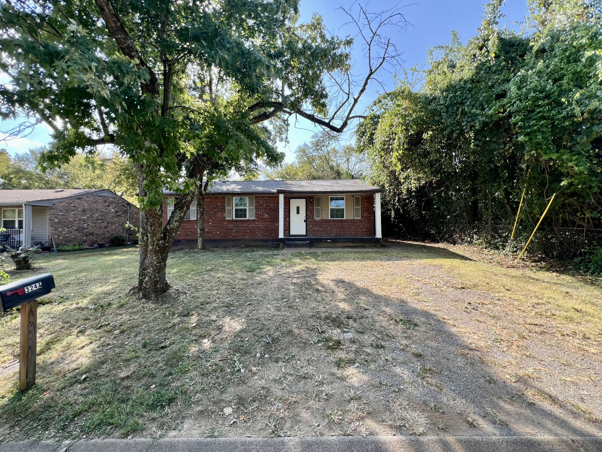 All cleaned up with a NEW roof as of 8/24/24