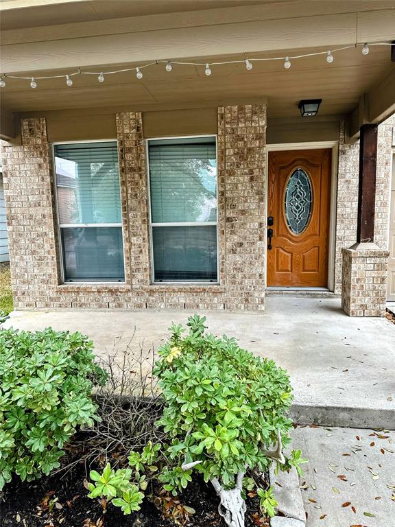 This home has a welcoming front porch as well as a large cover back porch.