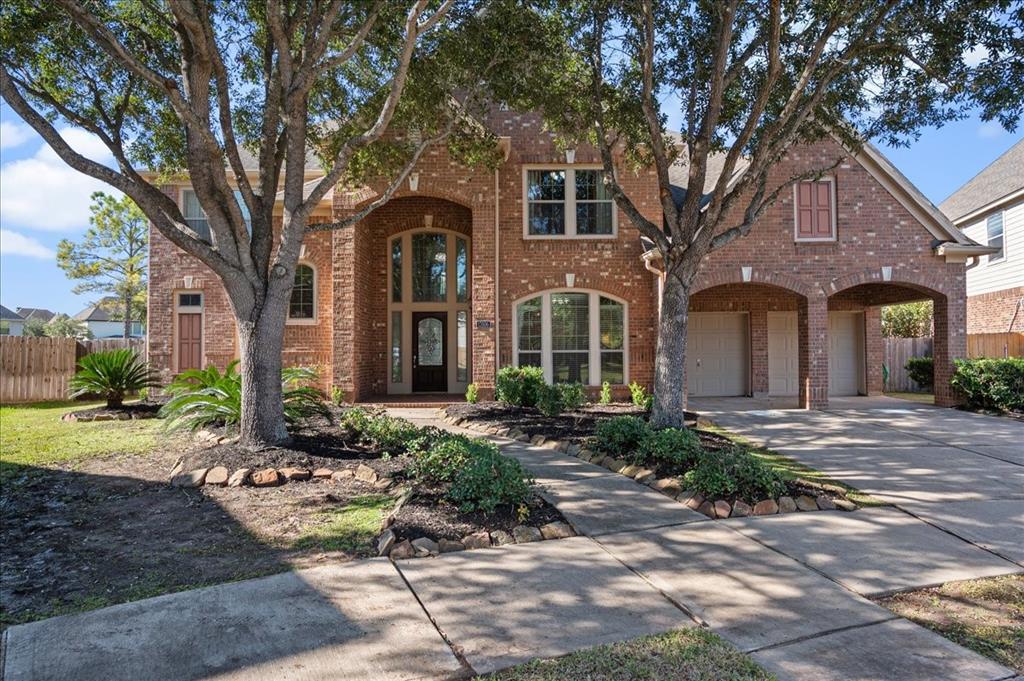 Former Perry Homes model home