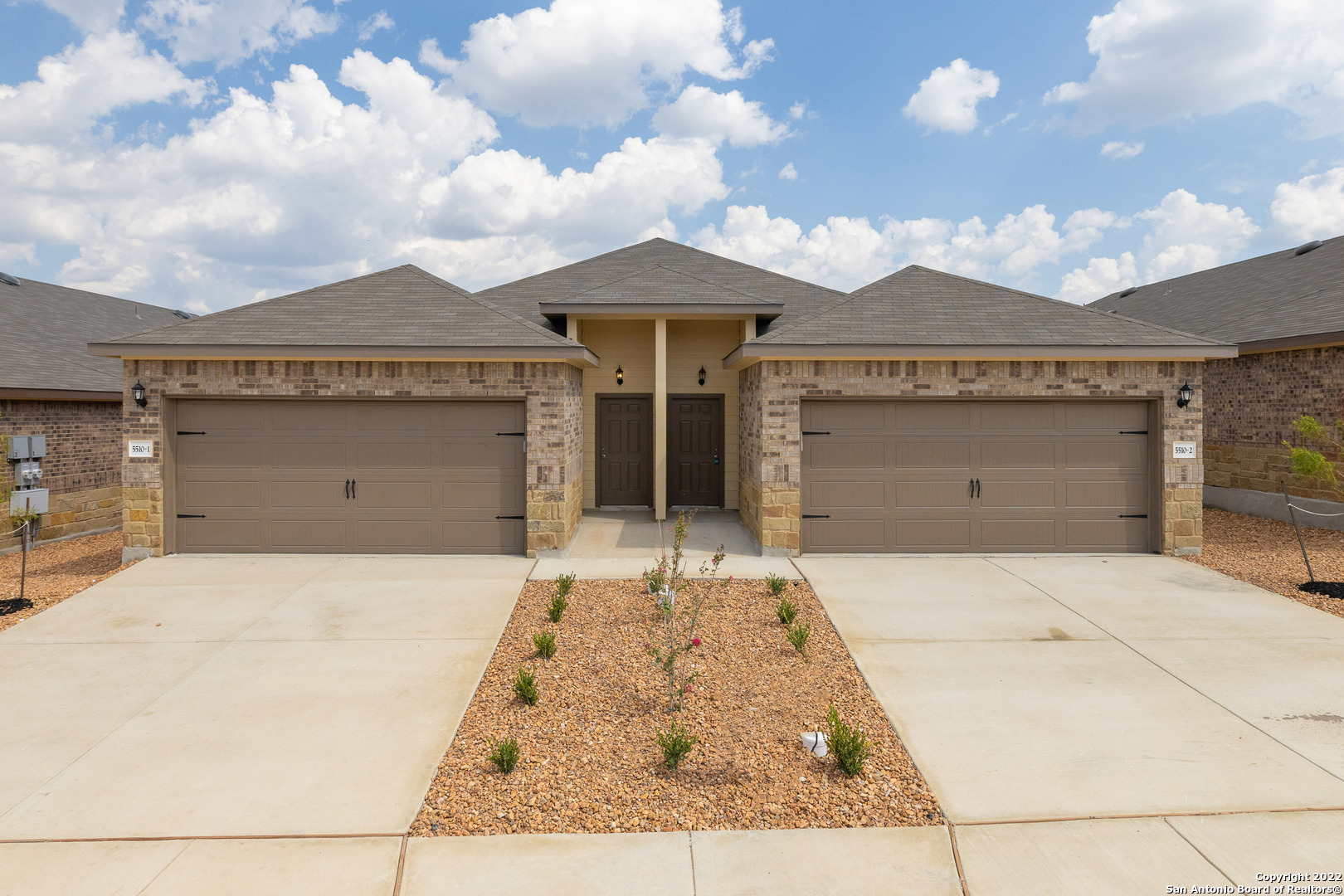 front view of a house