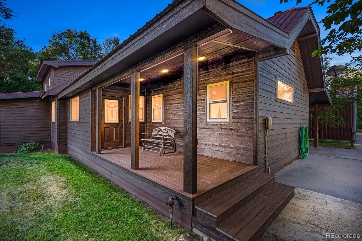 a view of outdoor space and yard