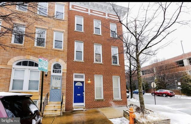 $1,300 | 1530 East Baltimore Street, Unit 1 | Washington Hill