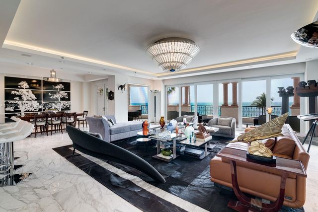 $7,878,000 | 7735 Fisher Island Drive, Unit 7735 | Fisher Island