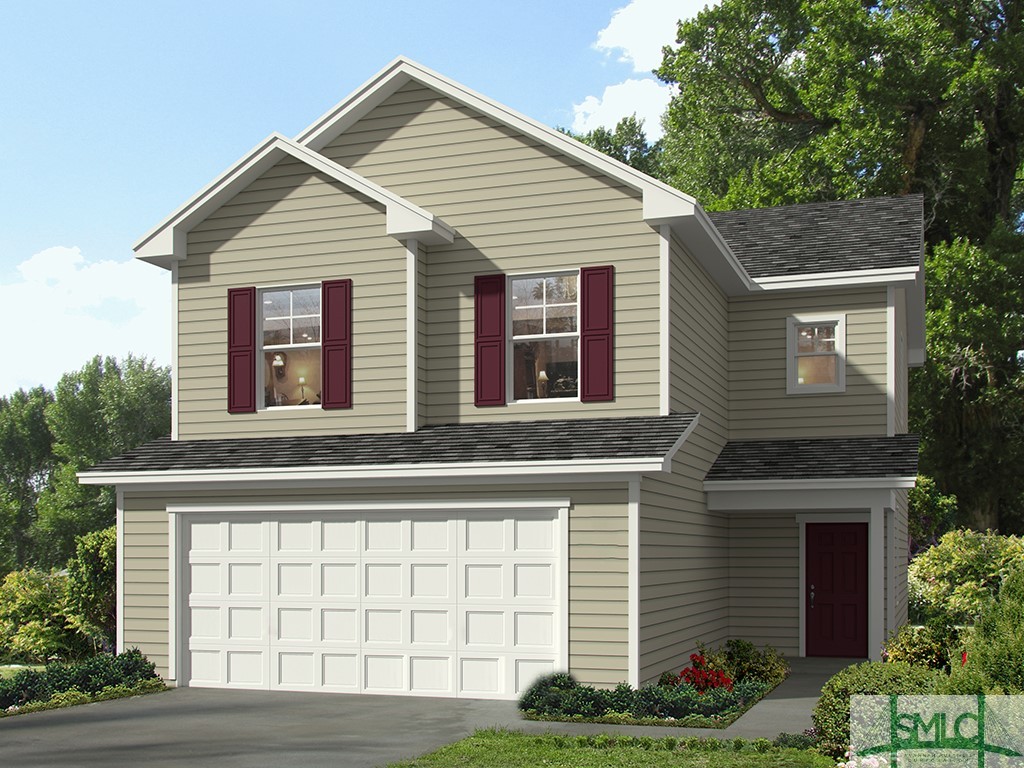 Front View - Artist Rendering