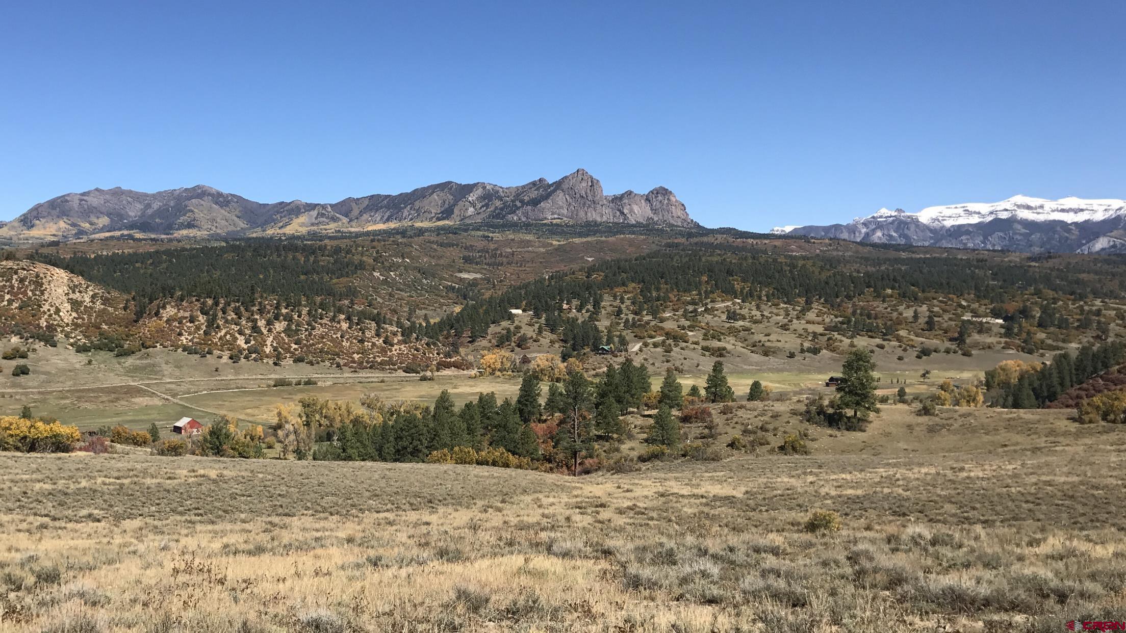 Banded Peaks and Navajo Peaks views