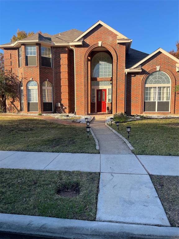 front view of a house