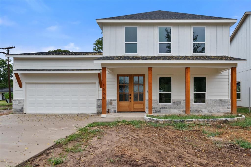 front view of a house