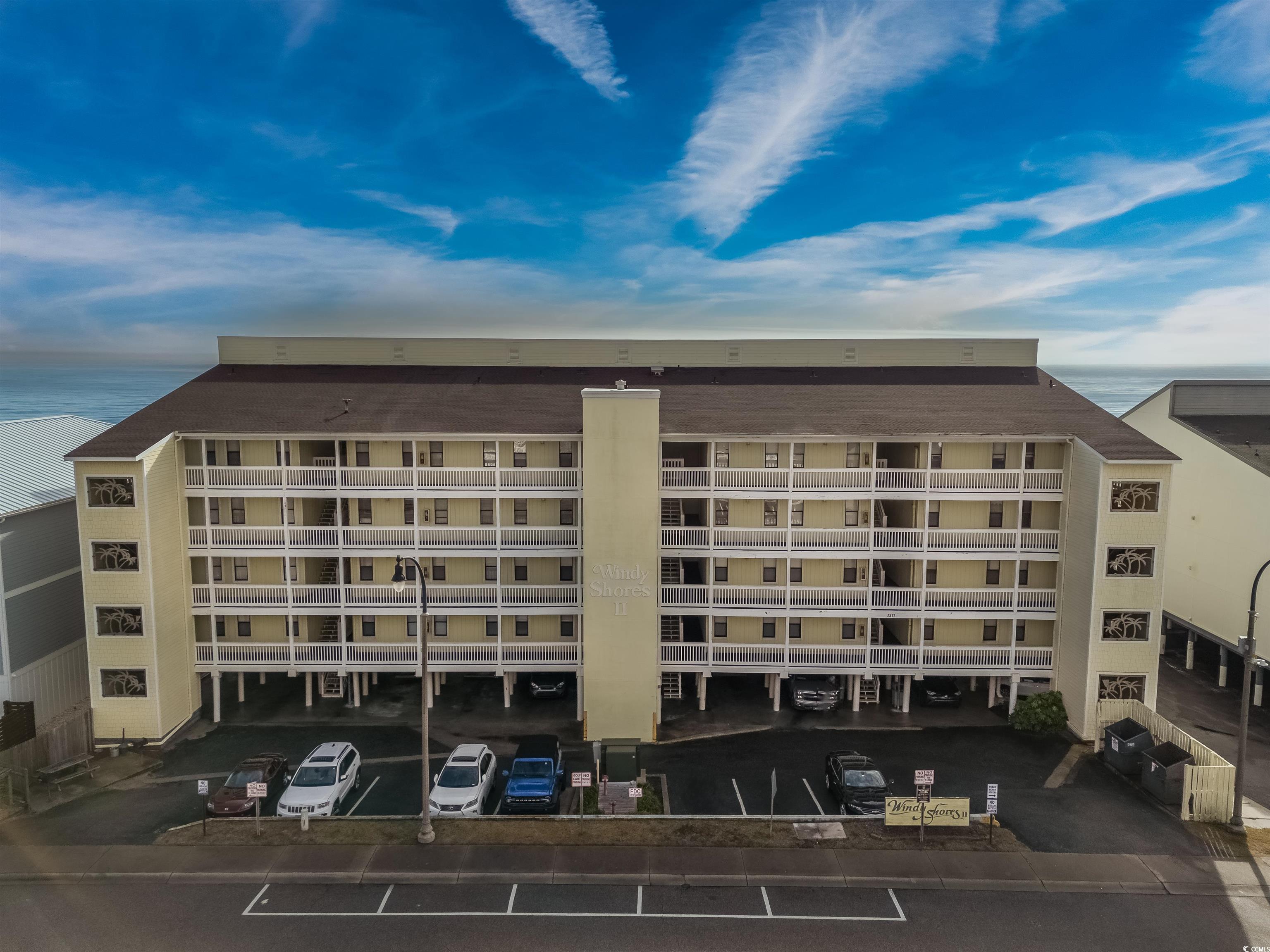 View of building exterior