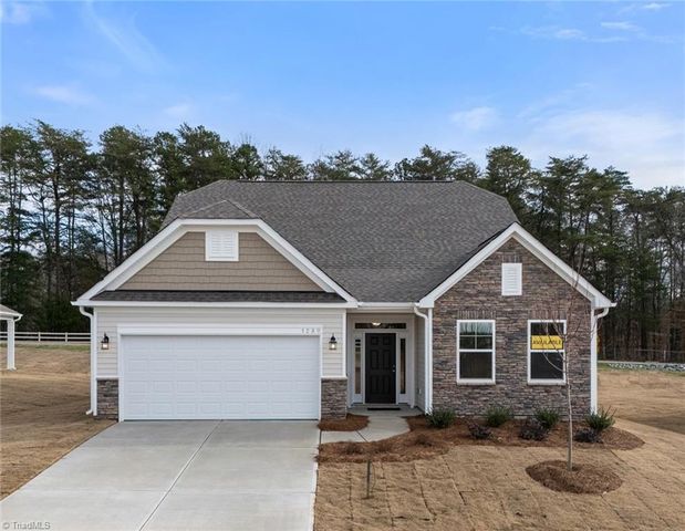 $435,990 | 1280 Guyton Drive | South Suburban Winston-Salem