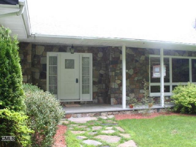 front view of house with a yard