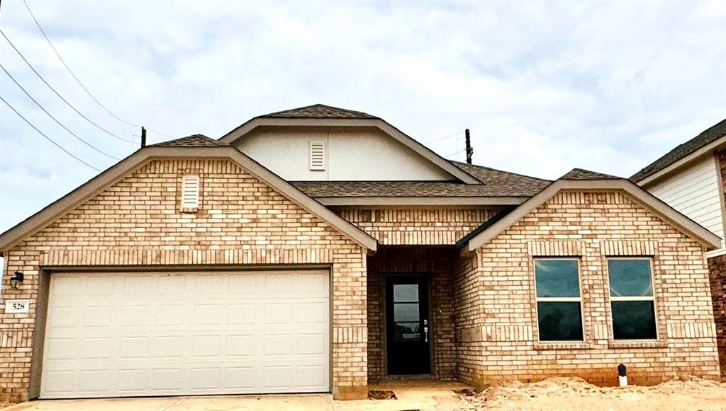 Great elevation with covered porch!