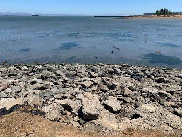 a view of a beach