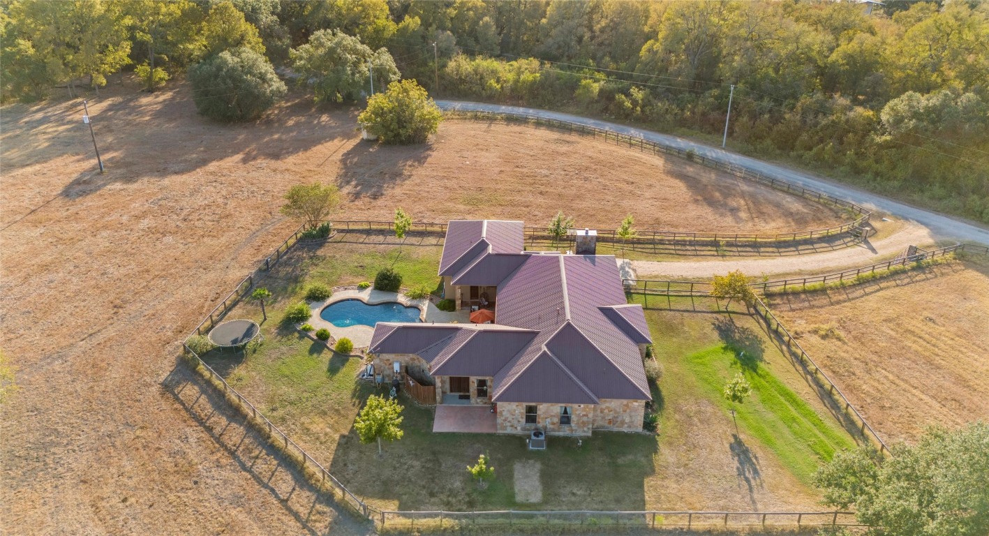 a view of a house with a ocean view