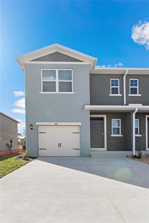 Townhome - Front Exterior