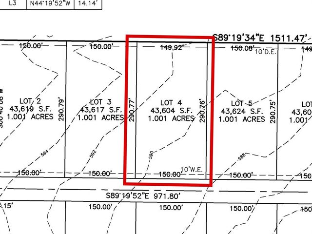 $259,000 | Lot 4 Harvest Way