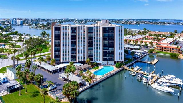 $325,000 | 10355 Paradise Boulevard, Unit 502 | Treasure Island