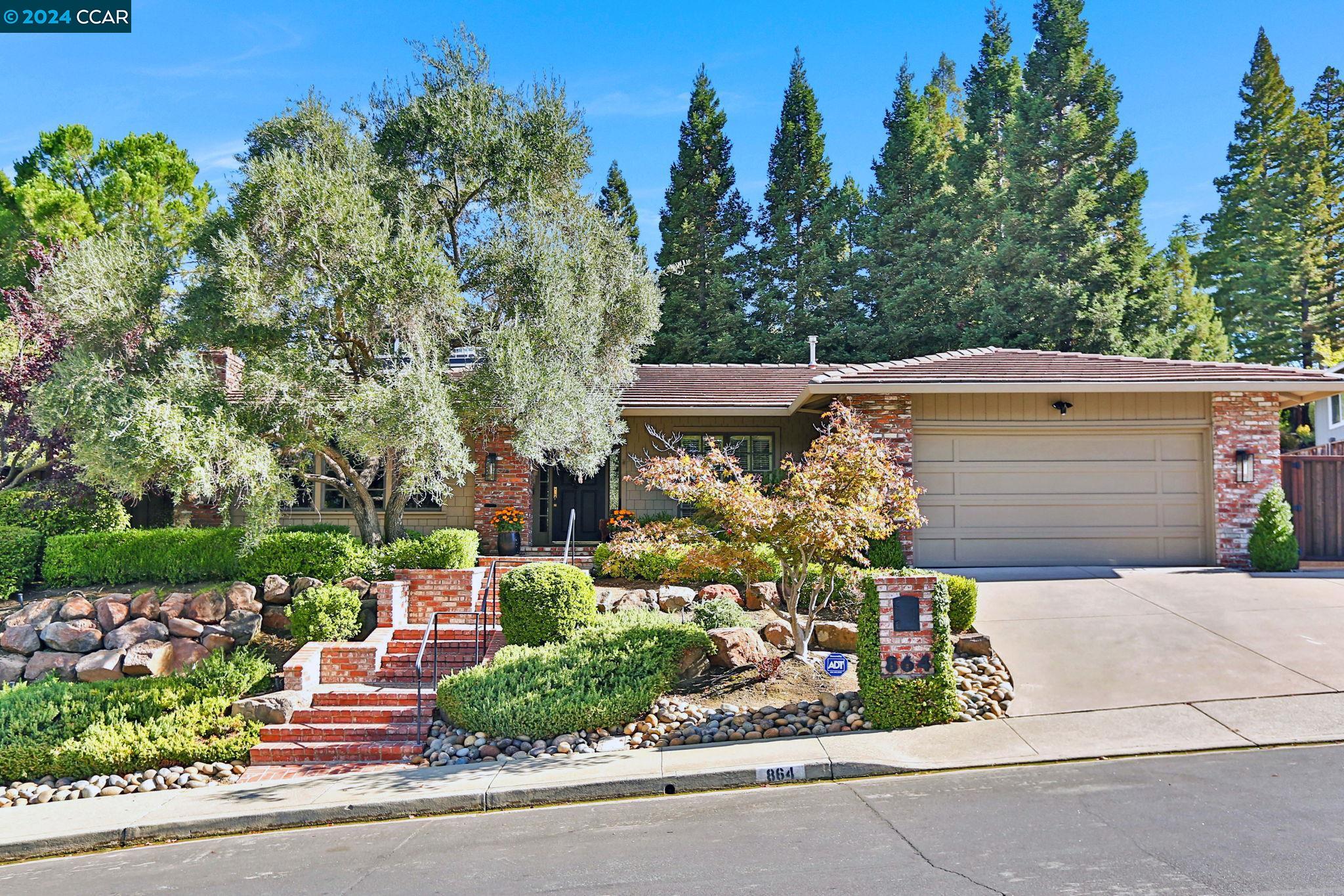 front view of a house