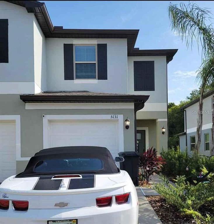 a house view with a sitting space