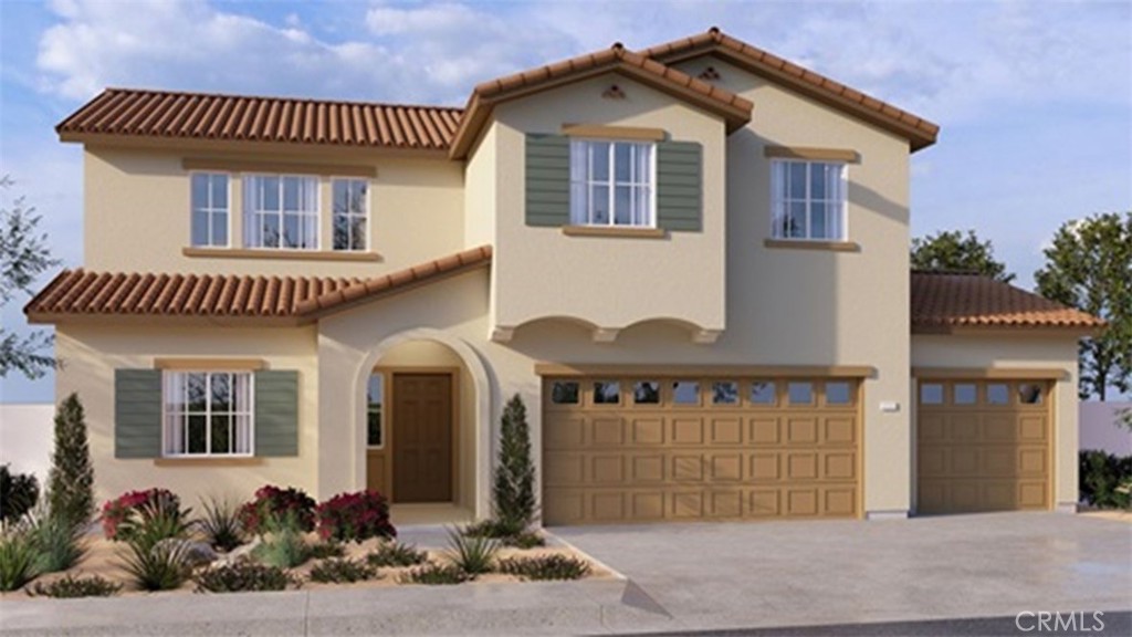 a front view of a house with a porch