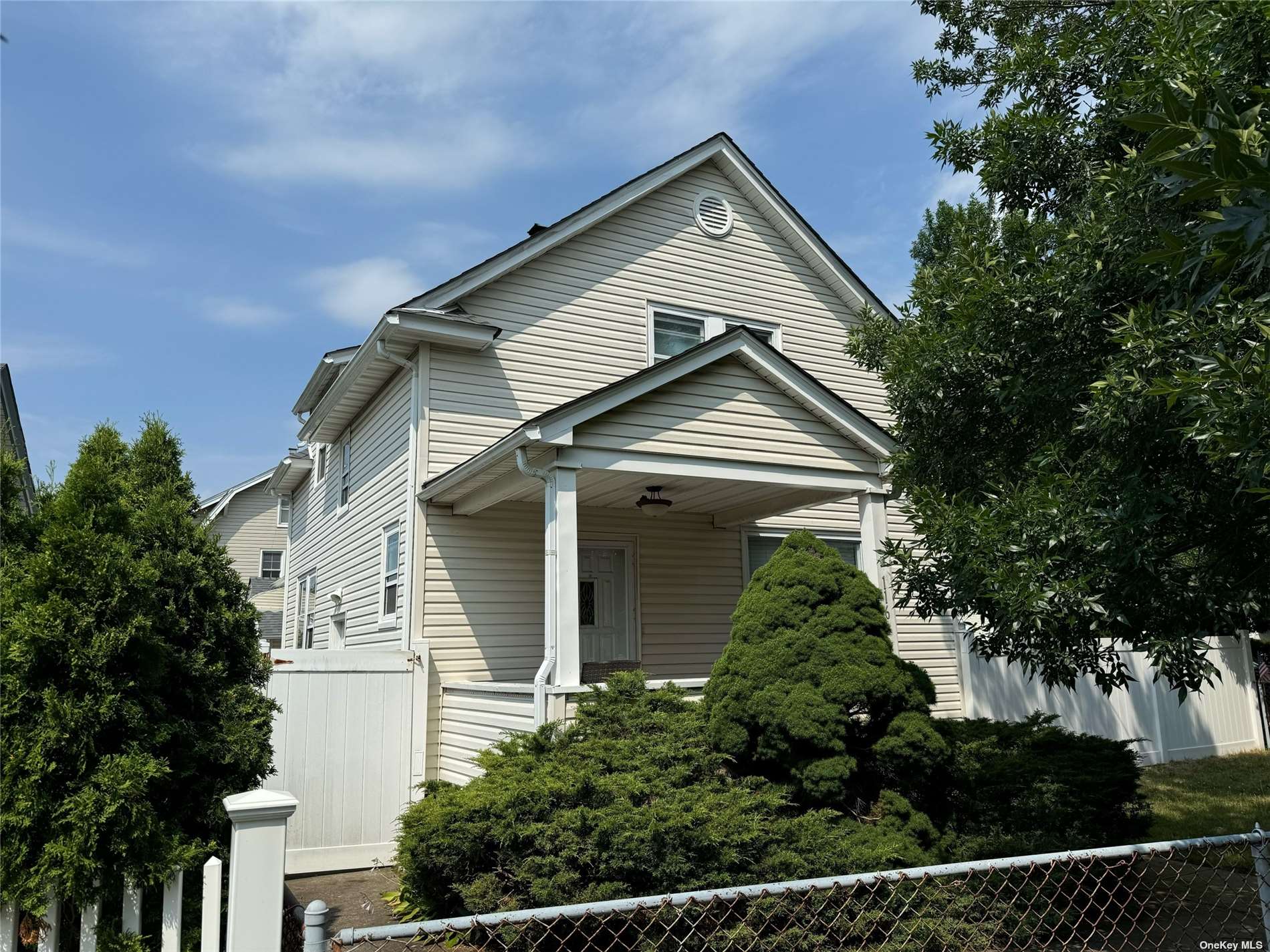 front view of a house