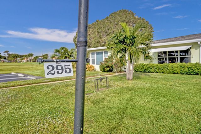 $160,000 | 295 Main Boulevard, Unit B | Boynton Beach