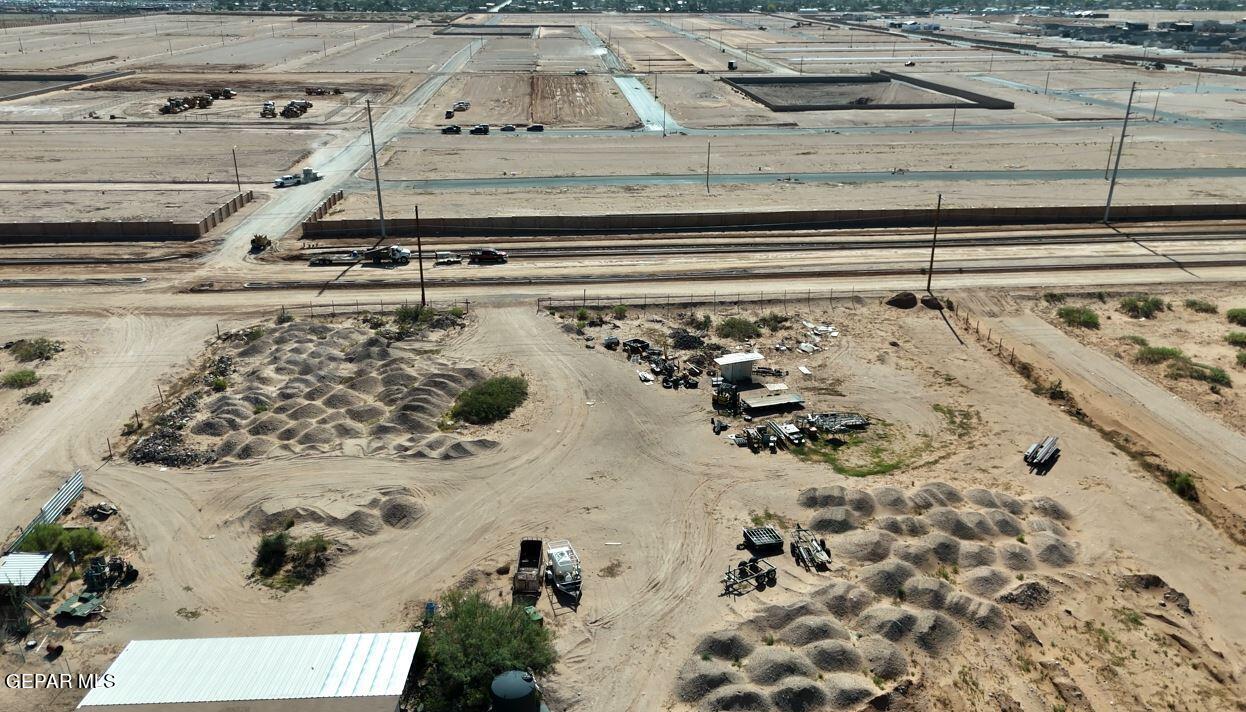 a view of construction area