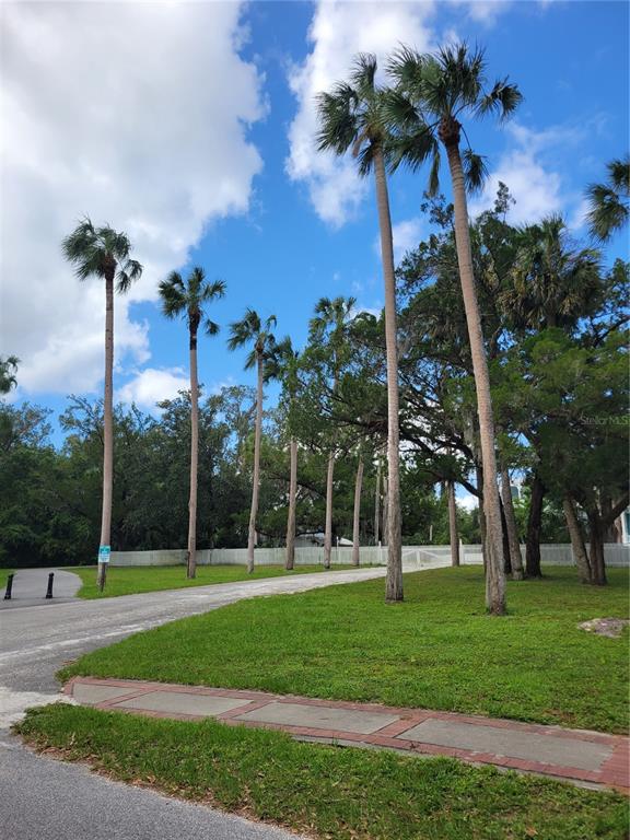 a view of a park