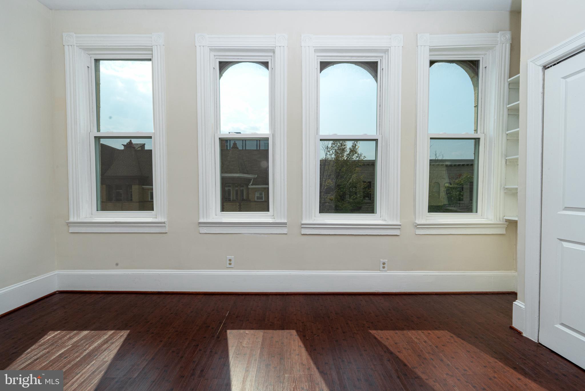 a view of front door of house