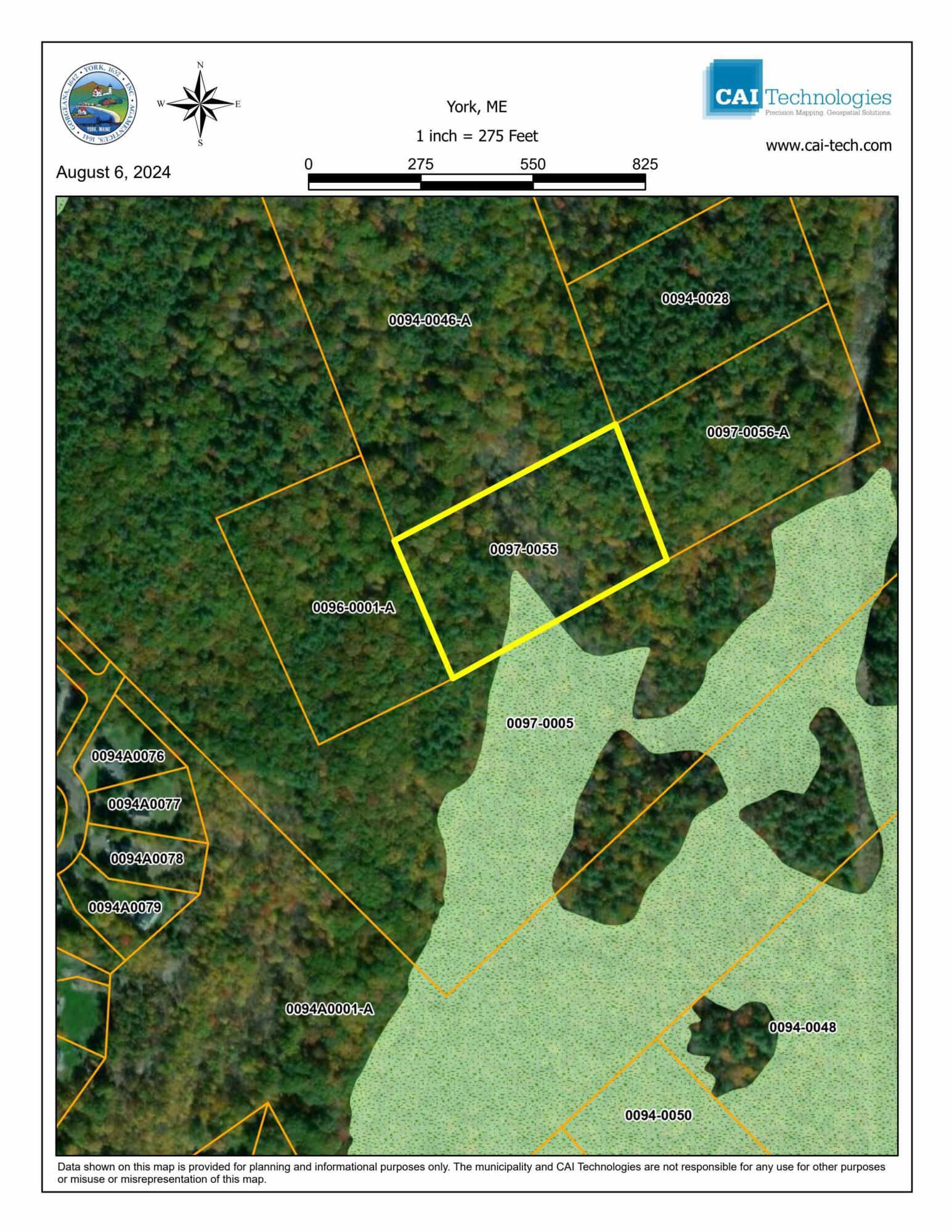 1140 US RT 1 with Whipporwill tax map