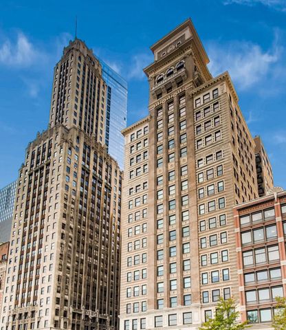 $2,500 | 6 North Michigan Avenue, Unit 905 | The Loop