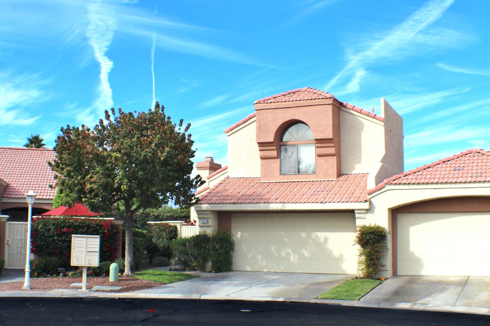 a view of a house with a porch