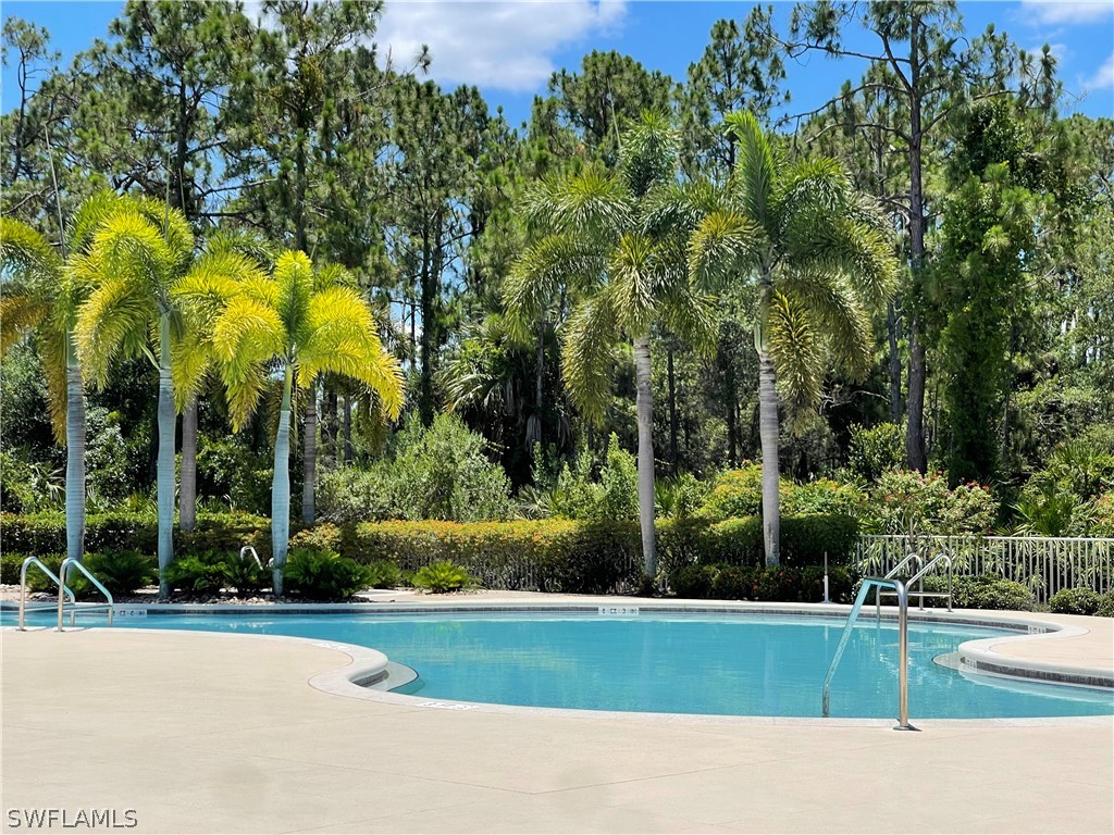 a view of a volley ball court