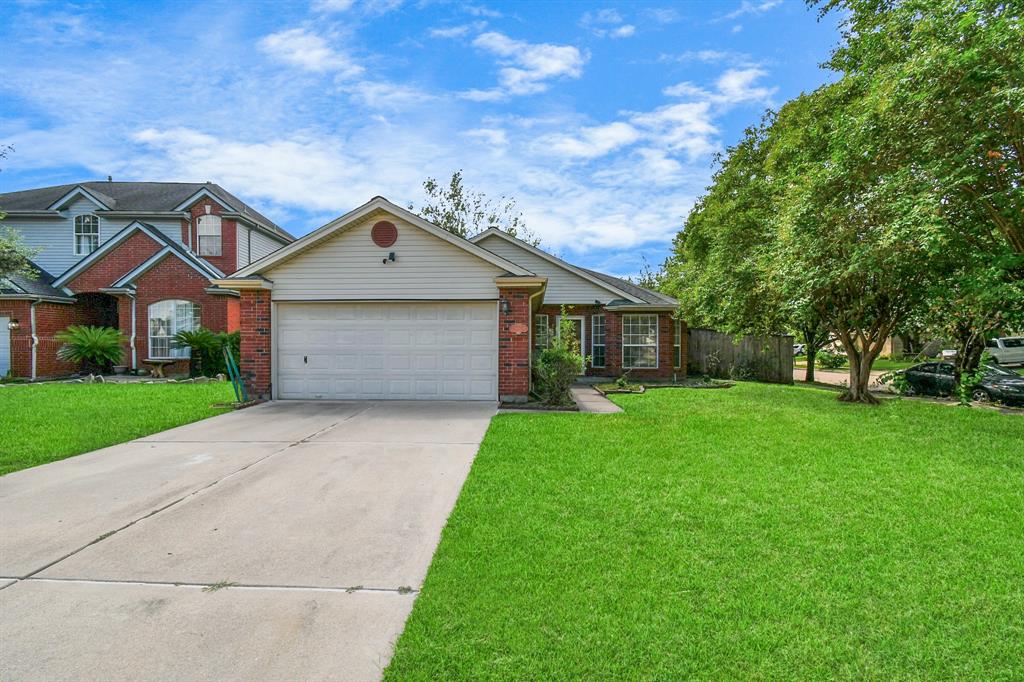 This charming home sits on a huge corner lot in a peaceful cul-de-sac, offering both privacy and curb appeal.