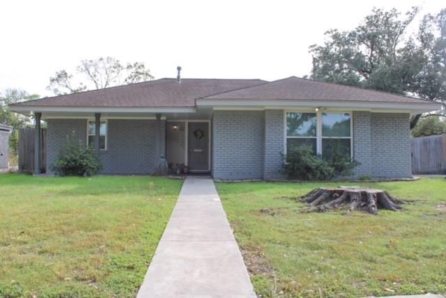 Front view of the house