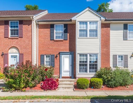 View of townhome / multi-family property