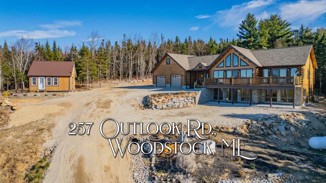 $865,000 | 257 Outlook Road | Woodstock ME