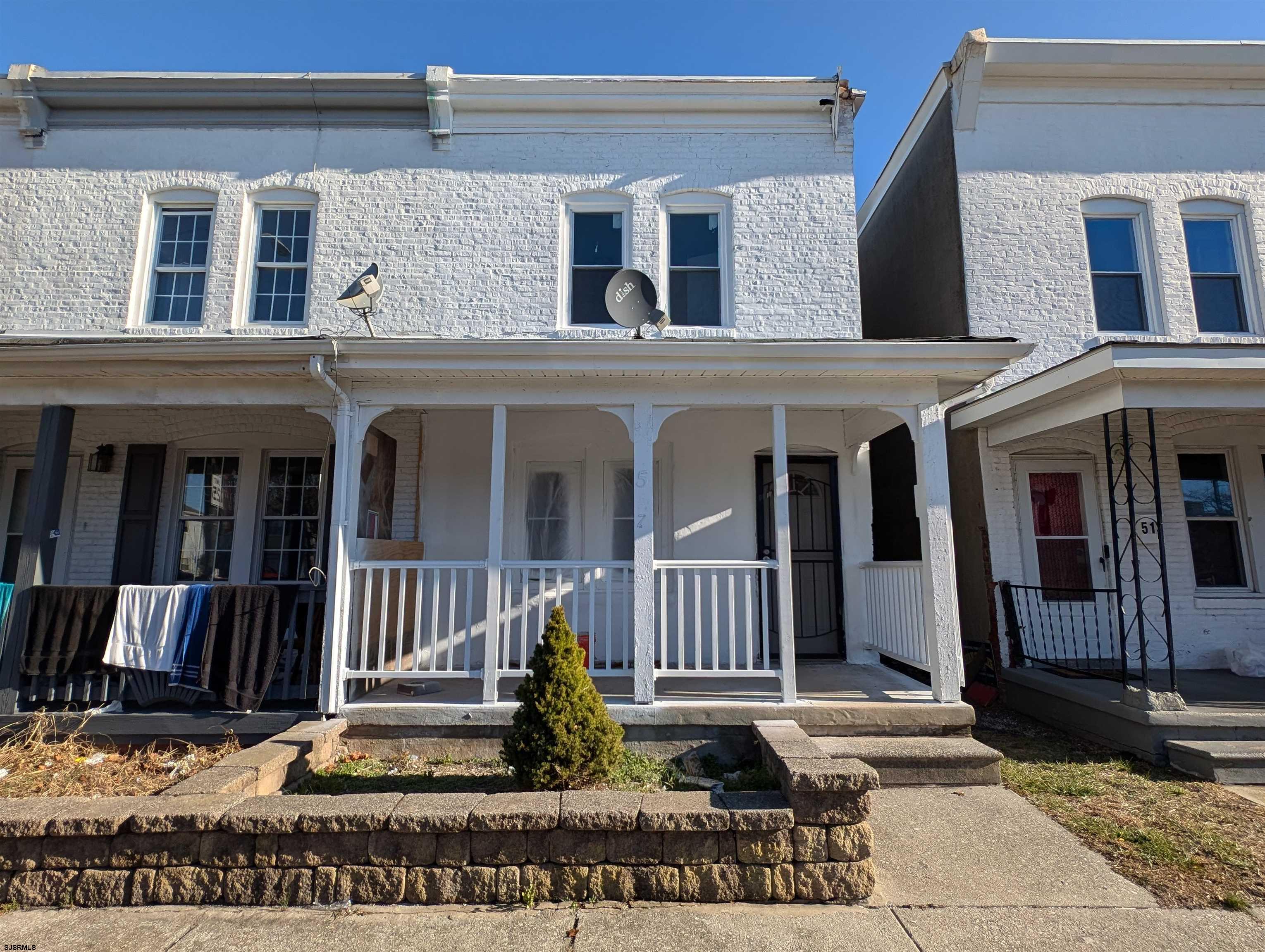 front view of a house