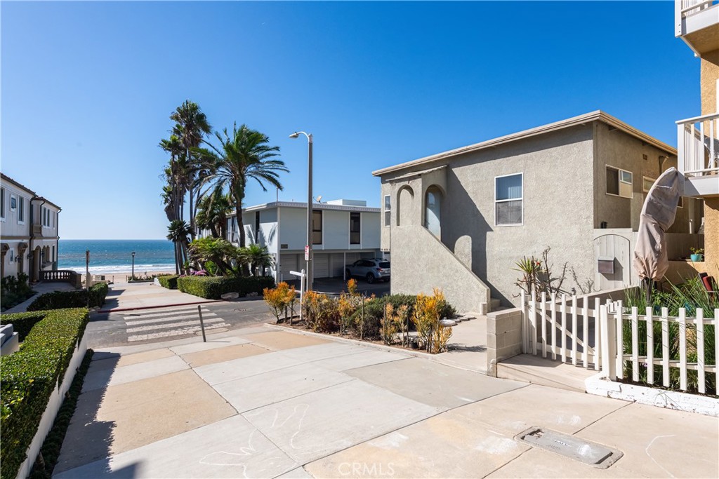 a view of a house with a patio