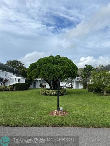 $114,000 | 237 Tilford L, Unit 237 | West Deerfield Beach