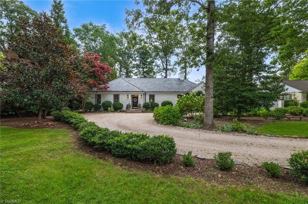 Beautifully maintained ranch home.